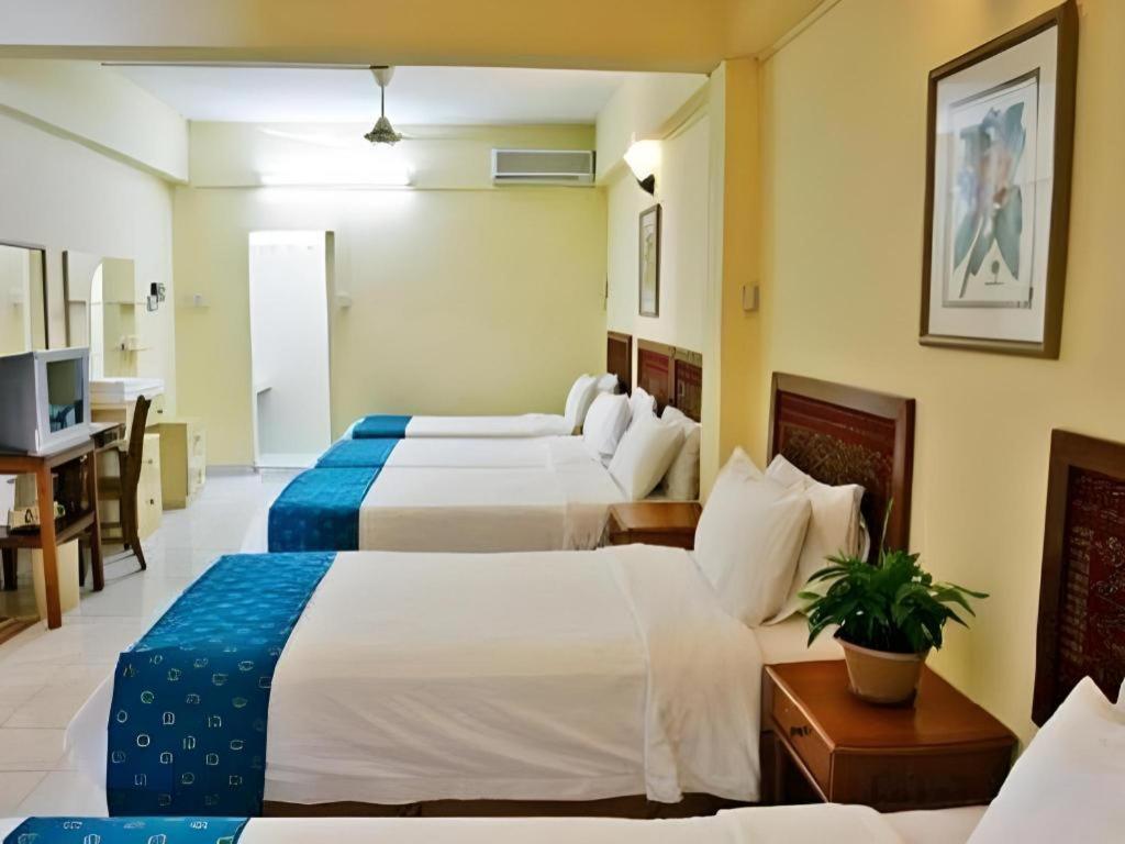 קוטה קינבלו Seapark Condotel Hotel מראה חיצוני תמונה