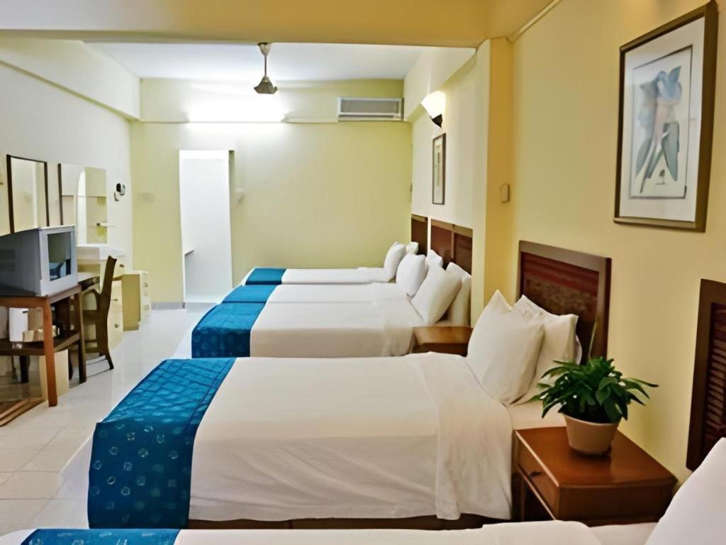 קוטה קינבלו Seapark Condotel Hotel מראה חיצוני תמונה