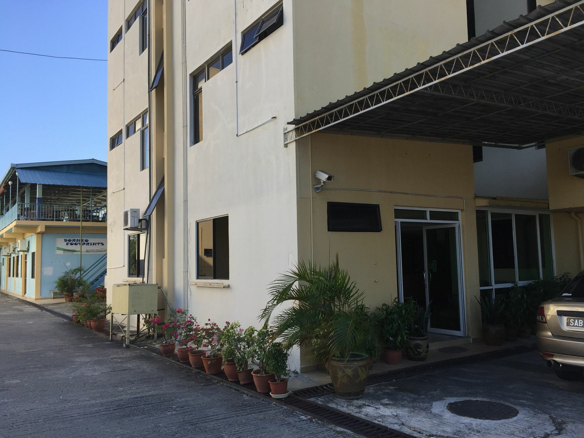 קוטה קינבלו Seapark Condotel Hotel מראה חיצוני תמונה